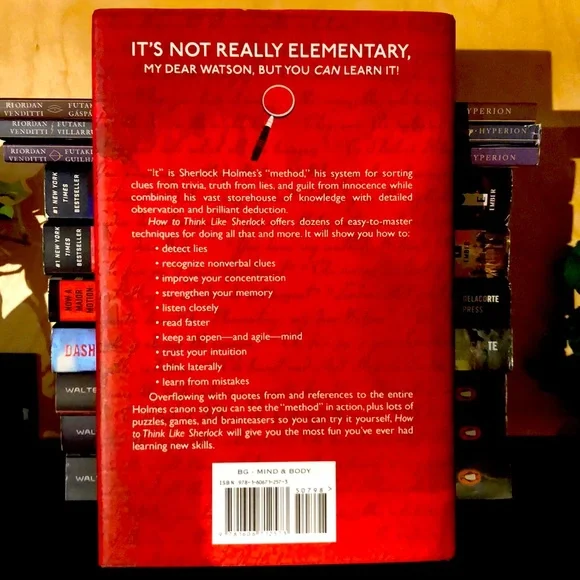 How To Think Like Sherlock - Picture 2 of 6